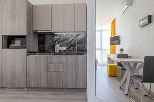 Апарт-отель Barasport city apartments. Апартаменты двухместный Studio Silver Style 10