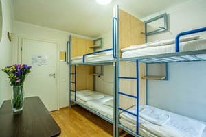 Хостел Gar’is Hostel. Место в мужском 4-местном номере  2