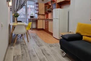 Квартира Home Hotel на Подоле ул. Волошская, 51/27. Апартаменты 4-местный Двухкомнатная на ул. Волошская, 51/27 8