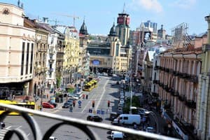 Апарт-отель Kiev City Center. Апартаменты двухместный Kiev City Center 2 4