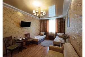 Апарт-готель Poznyakoff Aparthotel. Економ двомісний 368 4