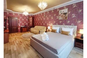 Апарт-готель Poznyakoff Aparthotel. Люкс двомісний 456 7