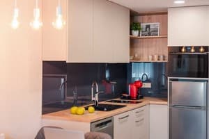 Апарт-отель Сити Парк Киев. Апартаменты двухместный Park Apartment 7